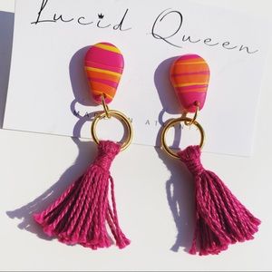 Tassel Earrings